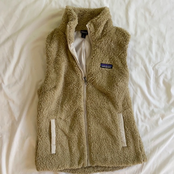 Patagonia Los Gatos Fleece Vest - Picture 1 of 2